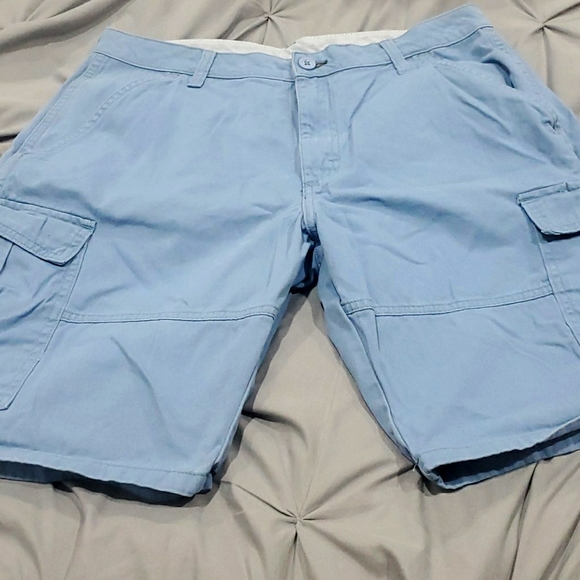 Wrangler Other - Wrangler Shorts Blue